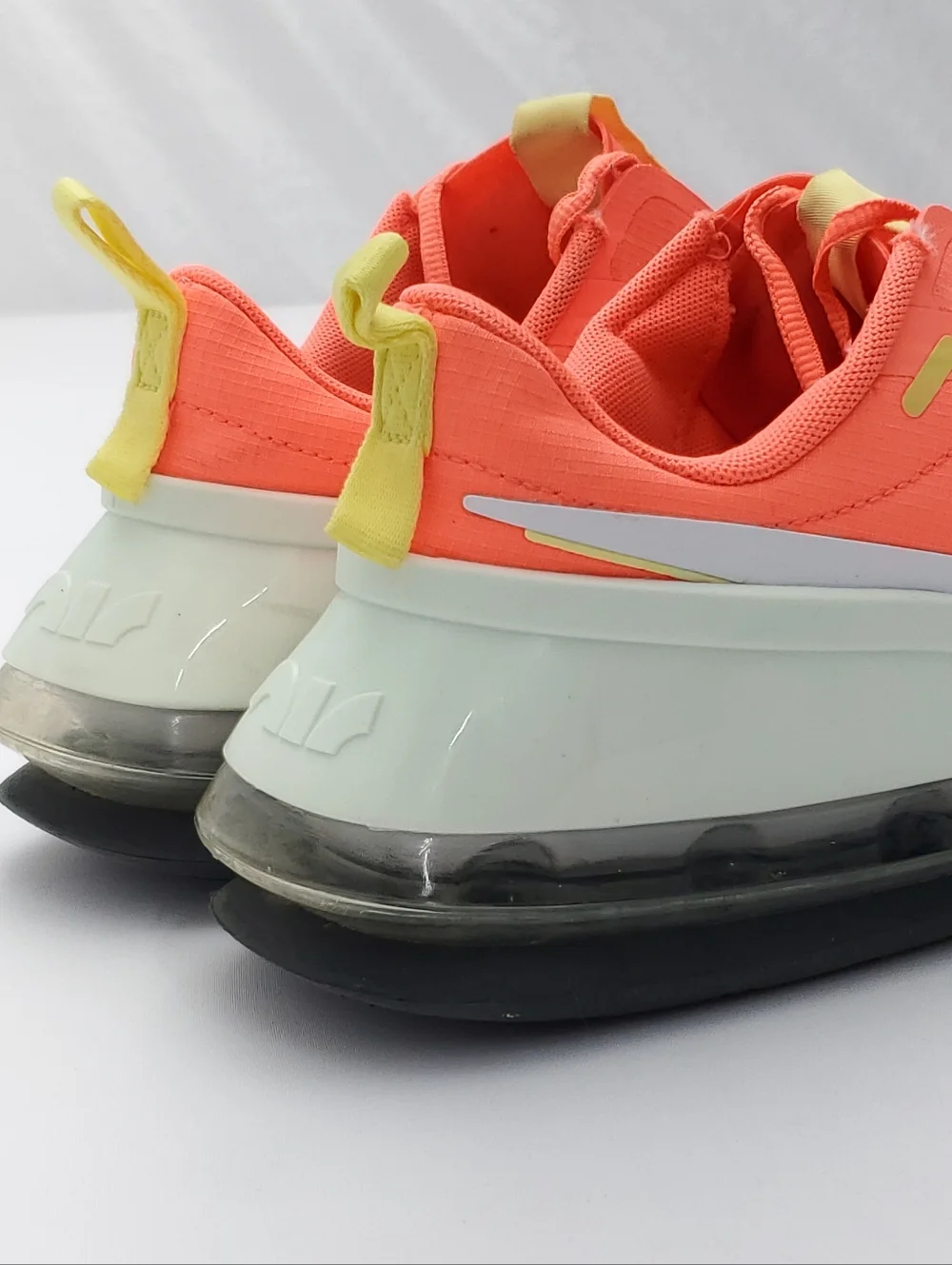 Nike Air Max Up Bright Mango Light Zitron Athletic Trainers Shoes Size 10 - Picture 8 of 9